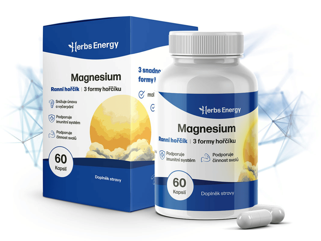 Magnesium RANNÍ HOŘČÍK (3 formy hořčíku)