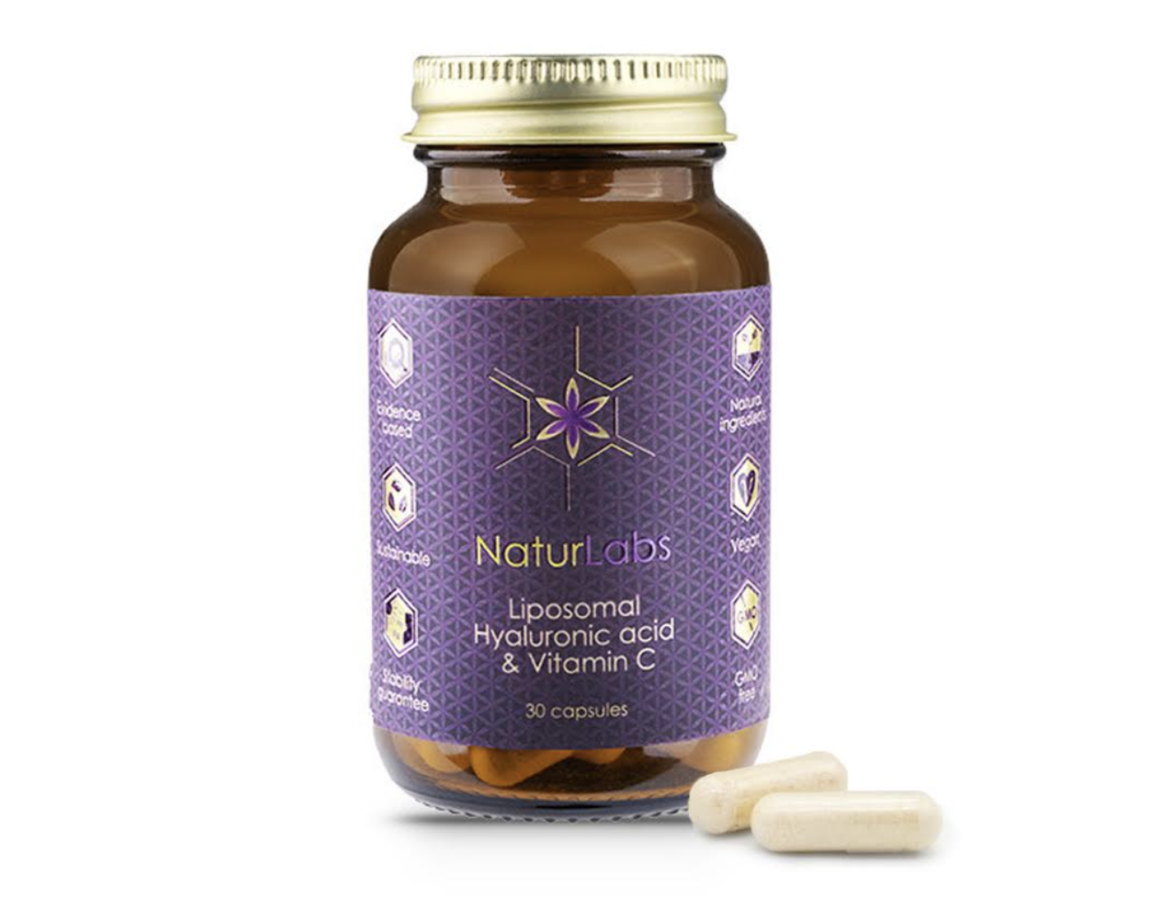 Kyselina Hyaluronová + Vitamín C (liposomální)