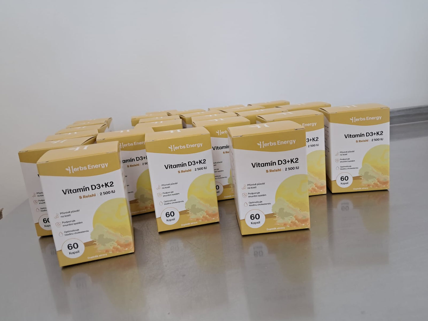 Vitamín D3 + K2 (2 500 IU)