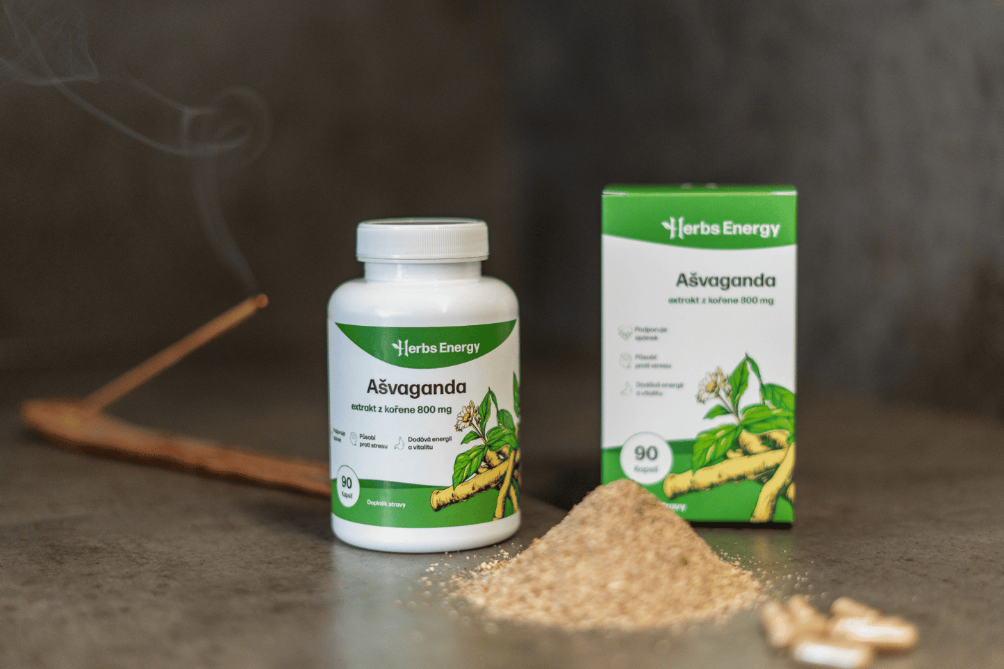 Ašvaganda – extrakt z kořene 800 mg
