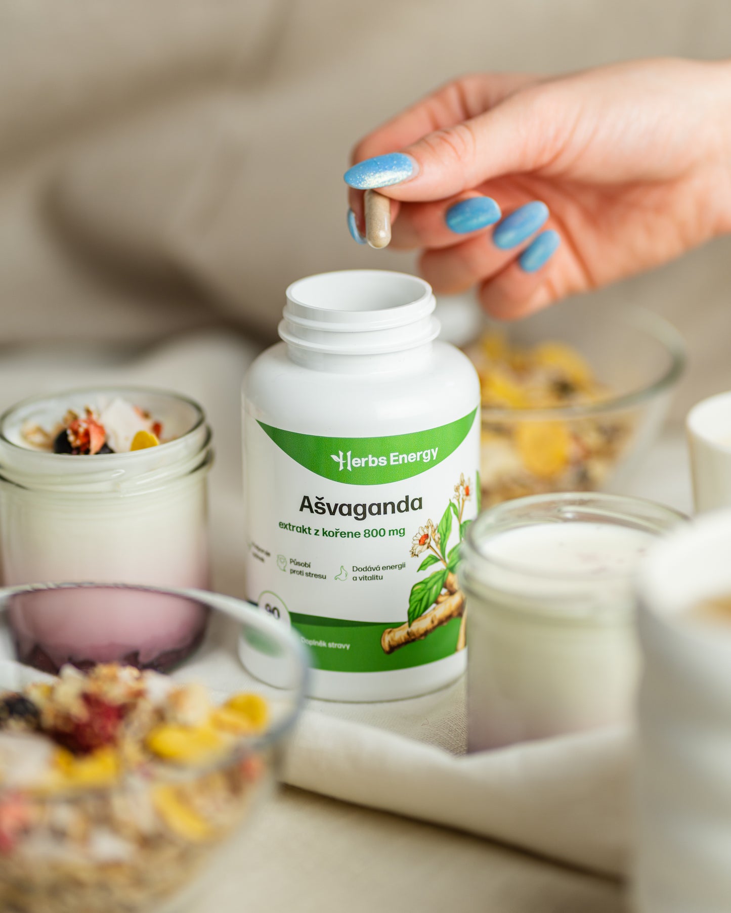 Ašvaganda – extrakt z kořene 800 mg