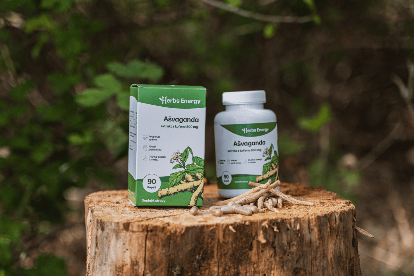 Ašvaganda – extrakt z kořene 800 mg