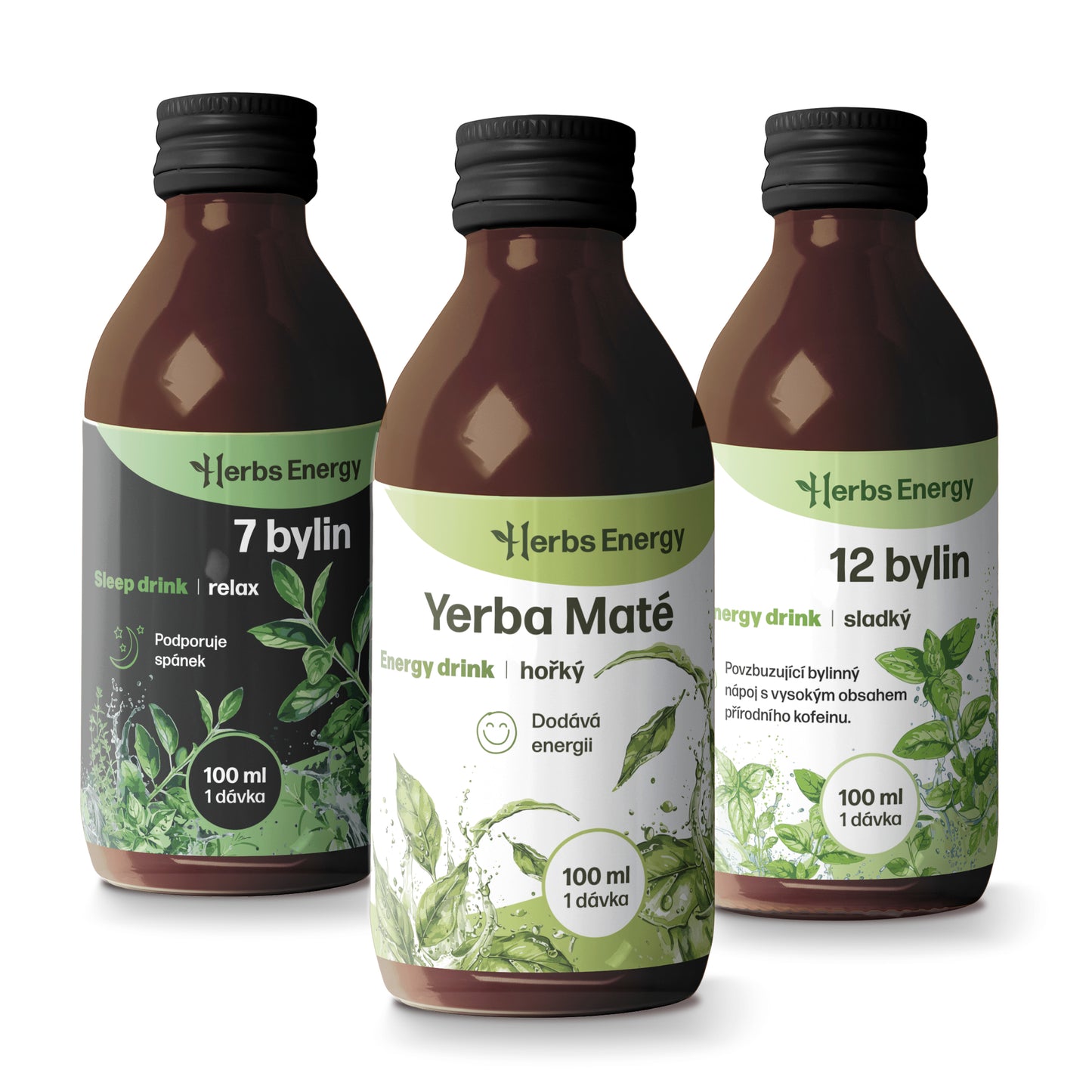 Energy Drink Yerba Maté (hořký)