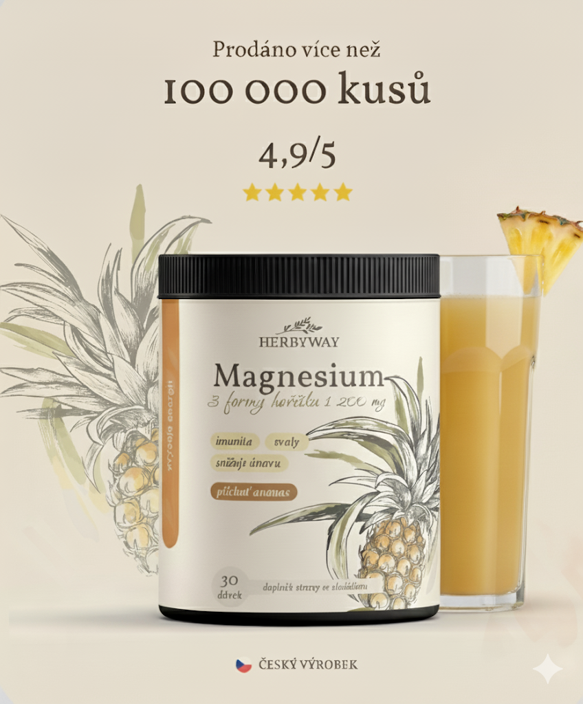 Magnesium Drink - hořčík na křeče, spánek a úzkosti