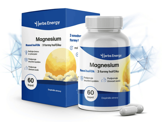 Magnesium RANNÍ HOŘČÍK (3 formy hořčíku)