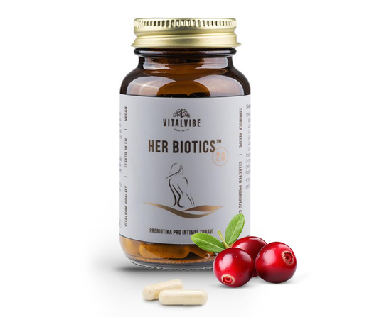 Probiotika pro ženy + extrakt z brusinek