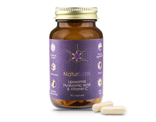 Kyselina Hyaluronová + Vitamín C (liposomální)