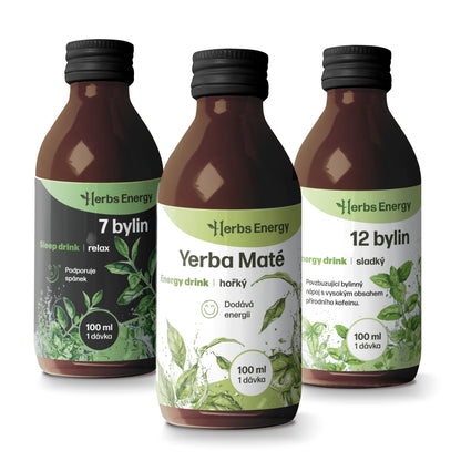 Energy Drink Yerba Maté (hořký)