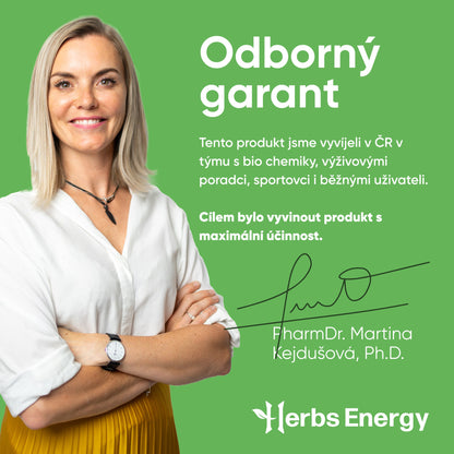 Energy Drink Yerba Maté (hořký)